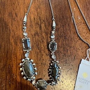 NWT Kendra Scott June Adjustable Necklace